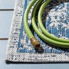 Courtyard CY8763 UV & Stain Resistant Non-Shedding Power Loomed Indoor/Outdoor Rugs - Safavieh - 4 of 4
