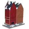Carole Towne Amanuel's Place Shops Lighted Musical Christmas Building 5968057 - 4 of 4