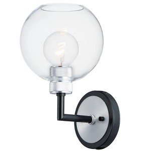 Maxim Lighting Vessel 1 - Light Wall Light in  Black/Brushed Aluminum - 1 of 3