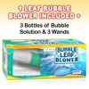 ArtCreativity Bubble Leaf Blower for Toddlers with 3 Bottles of Bubble Solution and 3 Wands - 4 of 4