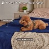 Catalonia Waterproof Bed Blanket for Couch Bed, Cozy Fleece Lining Throws for Bed Essentials - 4 of 4