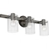 Livex Lighting Munich 3 - Light Vanity in  Black Chrome - 2 of 4
