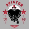 Boy's Top Gun: Maverick Aviator Bob Helmet T-Shirt - 2 of 4