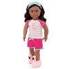 Our Generation Sleepover Pajama Outfit for 18" Dolls - Flamingo Dreaming - image 4 of 4