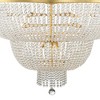 Crystorama Lighting Rylee 15 - Light Chandelier in  Antique Gold - 3 of 4