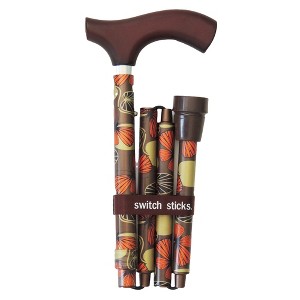 Switch Sticks Folding Cane, 264 lbs. Weight Capacity - 1 of 2