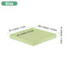 Unique Bargains Ceramic Durable Indoor Decorative Plant Saucer 2 Pcs - 2 of 4