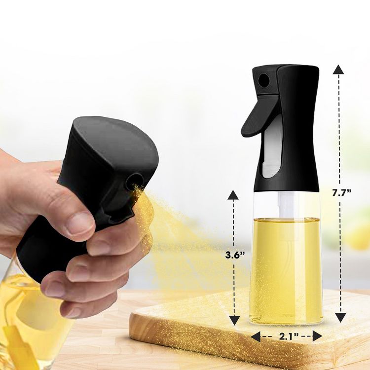 Cheer Collection Multi-Purpose Food Grade Oil Spray Bottle, 4 of 7