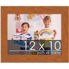 PosterPalooza | Photo Size Slim Profile Brown Frame - UV Acrylic, Foam Board Backing, Hanging Hardware - 2 of 4