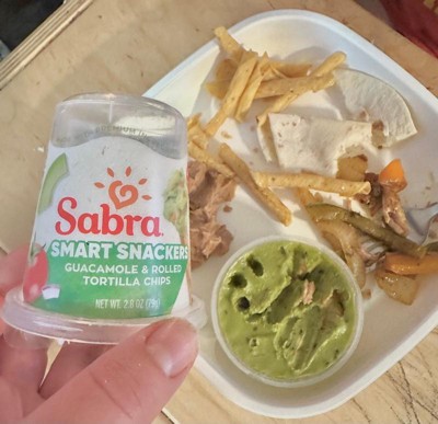 Sabra Guacamole Snacker With Rolled Tortilla Chips - 2.8oz : Target