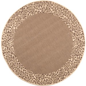 Courtyard CY0727 UV & Stain Resistant Non-Shedding Power Loomed Indoor/Outdoor Rugs - Safavieh - 1 of 4