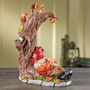 Collections Etc Hand-Painted Motion-Activated Snoring Gnome Garden Statue - 3 of 4