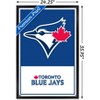 Trends International MLB Toronto Blue Jays - Logo 22 Framed Wall Poster Prints - 3 of 4