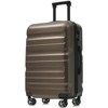 Coolife 28 Inch Luggage, Hardshell ABS Suitcase with Spinner Wheels, Checked - 2 of 4