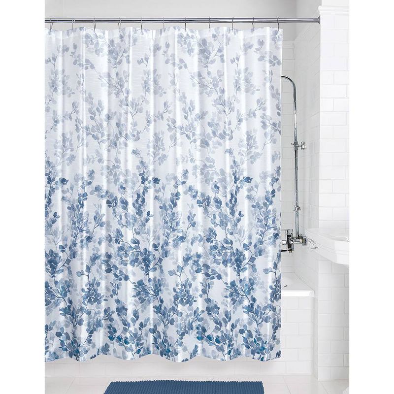 Ombre Vine Floral Shower Curtain - Allure Home Creation, 4 of 8