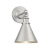 Savoy House Glenn 1 - Light Wall Light in  Satin Nickel - 3 of 3