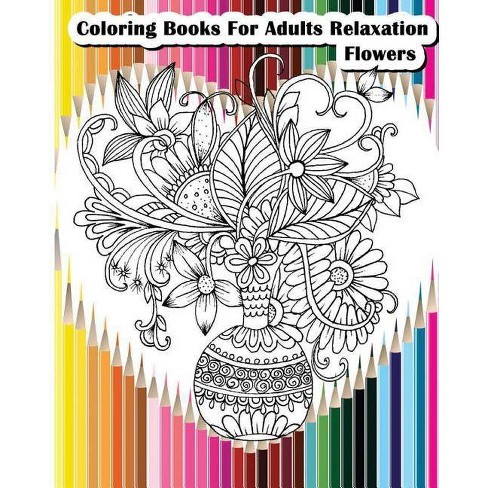 820 Coloring Books For Adults Relaxation Picture HD