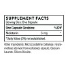THORNE Melaton-5 - 5mg Melatonin - Supports Circadian Rhythms, Restful Sleep, and Relaxation - Gluten-Free, Soy-Free, Dairy-Free - 60 Capsules - 2 of 4