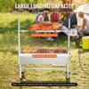 VEVOR Upgrade Rotisserie Grill, 35 Inch 90 Lbs Capacity, BBQ Whole Pig Lamb Goat Charcoal Spit Grill, Electric 42W Motor Stainless Steel, Silver - 4 of 4