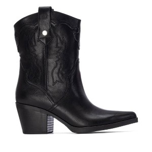 XTI Women's Italian Western Booties 144718 - 1 of 4