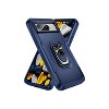 SaharaCase Military Kickstand Series Case for Google Pixel 8 Blue (CP00520) - 3 of 4