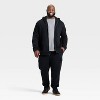 Men's Every Wear Fleece Full Zip Sweatshirt - Goodfellow & Co™ - 3 of 3