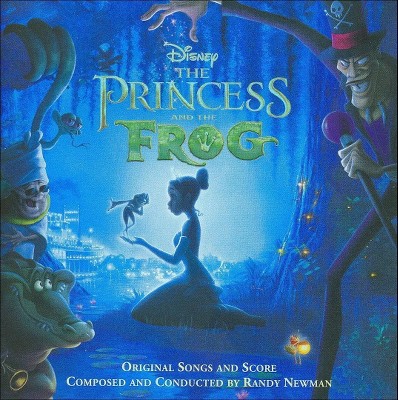 Randy Newman - The Princess and the Frog (Original Songs and Score) (CD)