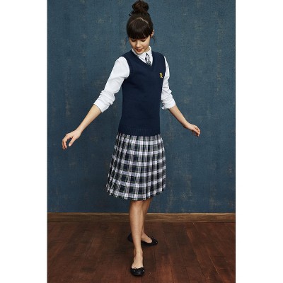 Lands' End School Uniform Kids Pre Tied Tie - image 3