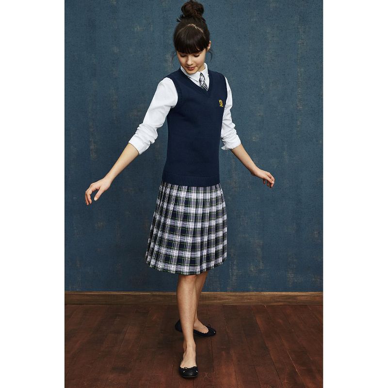 Lands' End School Uniform Kids Pre Tied Tie, 3 of 4