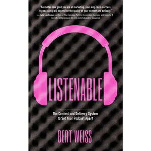 Listenable - by  Bert Weiss (Paperback) - 1 of 1