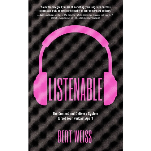 Listenable - By Bert Weiss (paperback) : Target