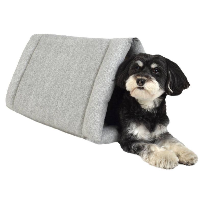 Tunnel Cave Catatonic Fleece Dog &#38; Cat Bed - XS - Boots &#38; Barkley&#8482;, 4 of 10