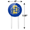 South Dakota State University Logo Acrylic Cake Topper Party Decoration for Wedding Anniversary Birthday Graduation - 2 of 4