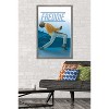 Trends International Queen - Freddie Mercury Live Framed Wall Poster Prints - 2 of 4