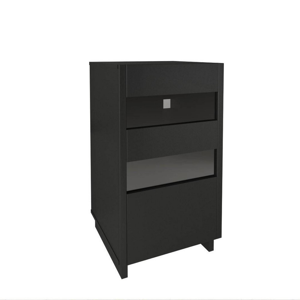 UPC 687174994115 product image for Vision Door Audio Tower Black - Nexera | upcitemdb.com