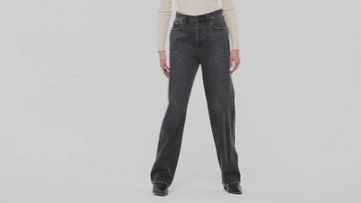 Women's Mid-rise 90's Baggy Jeans - Universal Thread™ Light Wash 12 Long :  Target