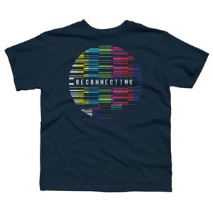 Boy's Design By Humans Reconnecting By clingcling T-Shirt - 1 of 3