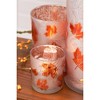 C&F Home Fall Leaves Glass Container Small - 4 of 4