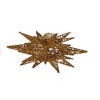 Kurt Adler 16.5-Inch Gold Glitter Wire 3D Star Treetop - 3 of 4