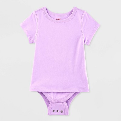 Toddler Adaptive Short Sleeve Bodysuit with Abdominal Access - Cat & Jack™