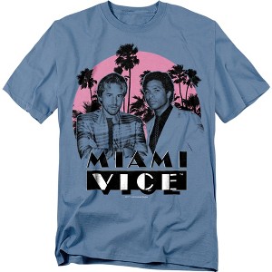 Miami Vice Stupid Adult T-Shirt - 1 of 4