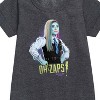 Girls' - Monster High - Oh Zaps! Graphic Short Sleeve Fleece Dress - 2 of 3