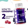 Melatonin 20mg - 60 Vegan Gummies - 4 of 4