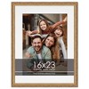 PosterPalooza | Gold Frame with White Photo Mat, UV Acrylic Front, Foam Board Backing, 60 Sizes Available - 2 of 4