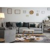Rug Branch Contemporary Botanical, Organic Cream Indoor Area Rug - 2 of 4
