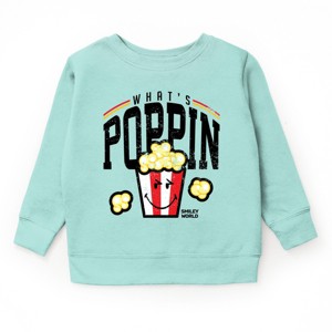 The Juniper Shop SmileyWorld What's Poppin Youth Sweatshirt - 1 of 4