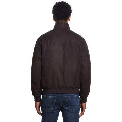 Weatherproof MICROSUEDE STAND COLLAR BOMBER JACKET Dark Almond X-Large — фото 2