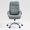 Comfortable High Back Executive Office Chair, Modern 360° Swivel Task Chair for Work or Study – The Pop Home - 2 of 4