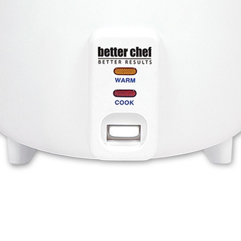 Better Chef 5-Cup Rice Cooker with Food Steamer, 2 of 5