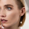 Ross-Simons 8-8.5mm Cultured Pearl Bead and Chain Drop Earrings in 14kt Yellow Gold - 2 of 3